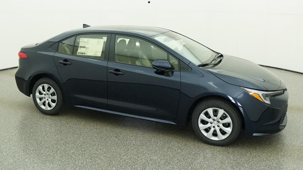 New 2026 Toyota Corolla Hybrid Sedan