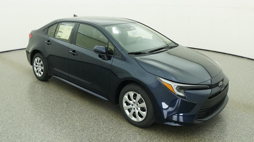 New 2026 Toyota Corolla Hybrid Sedan