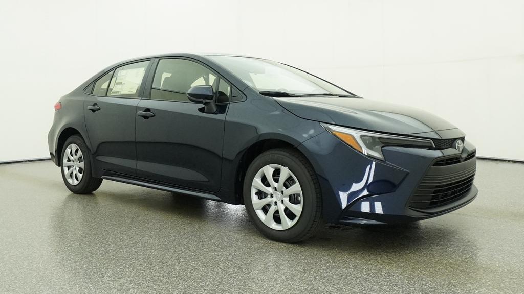 New 2026 Toyota Corolla Hybrid Sedan