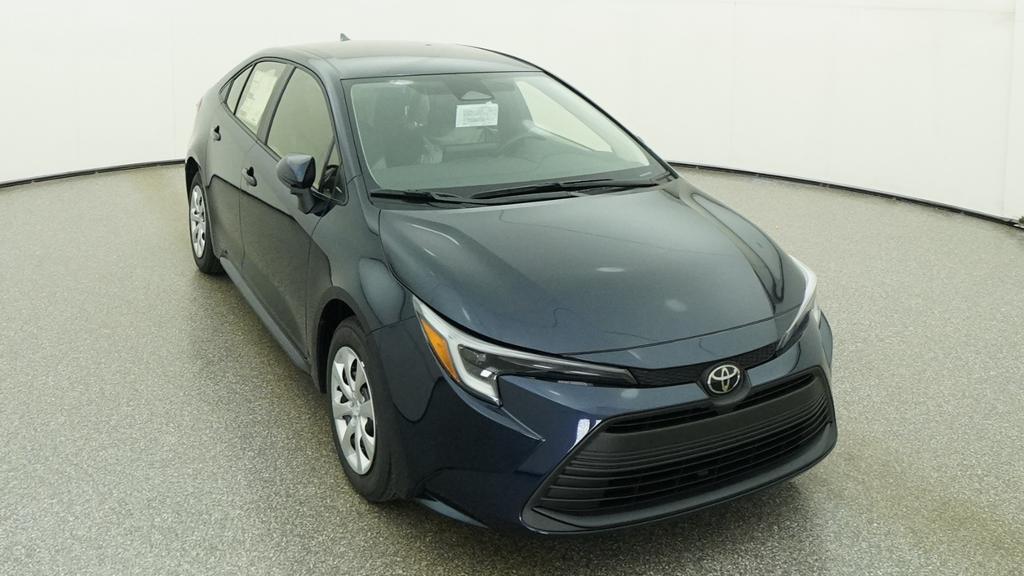 New 2026 Toyota Corolla Hybrid Sedan