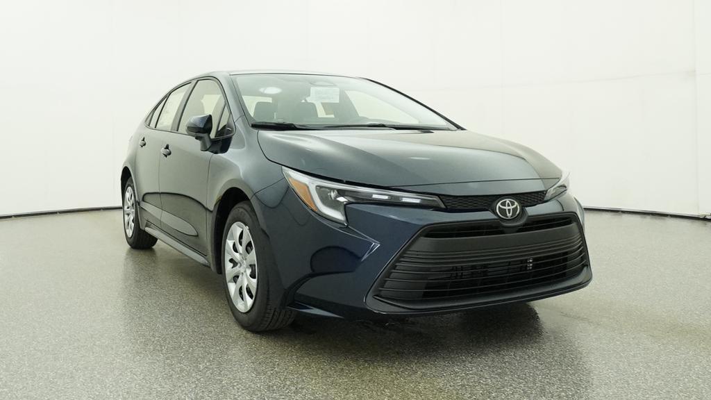 New 2026 Toyota Corolla Hybrid Sedan