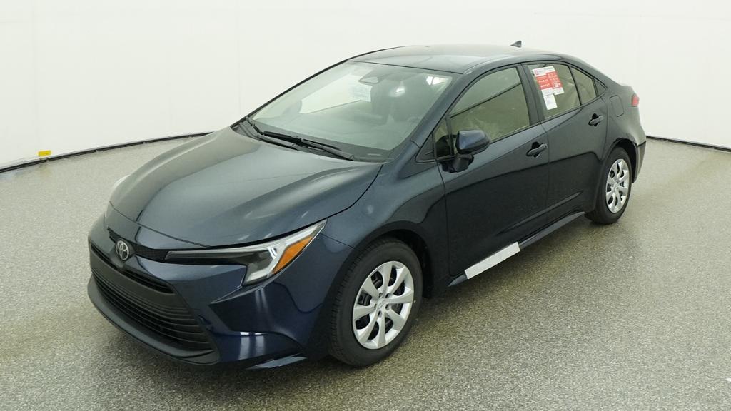New 2026 Toyota Corolla Hybrid Sedan