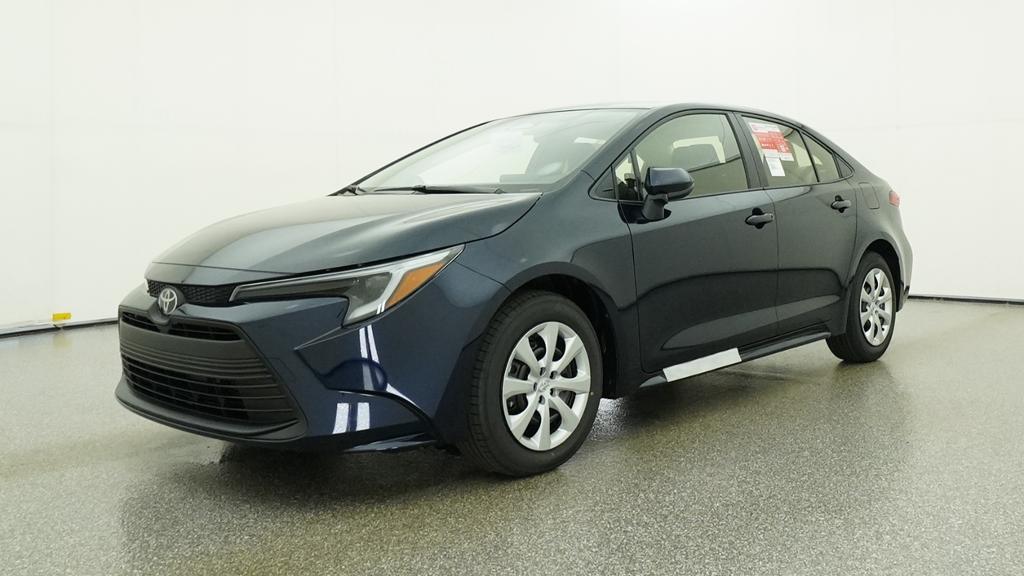 New 2026 Toyota Corolla Hybrid Sedan