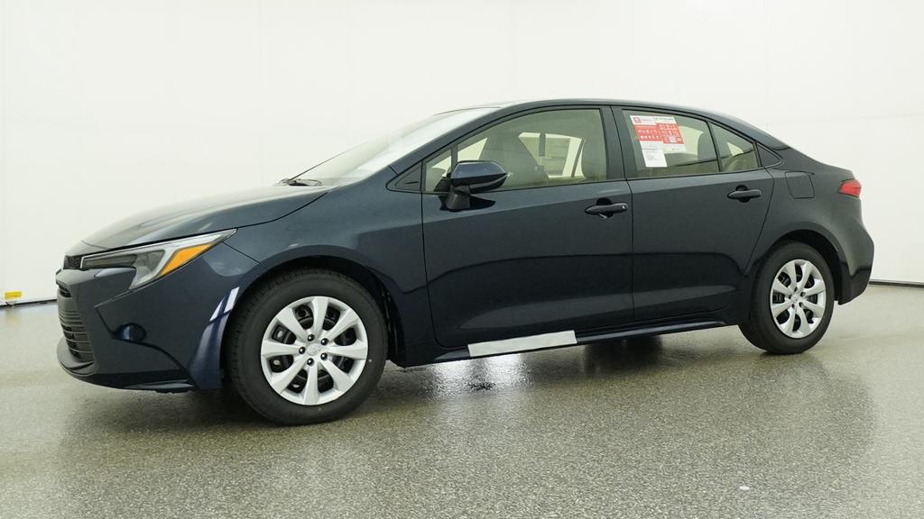 New 2026 Toyota Corolla Hybrid Sedan