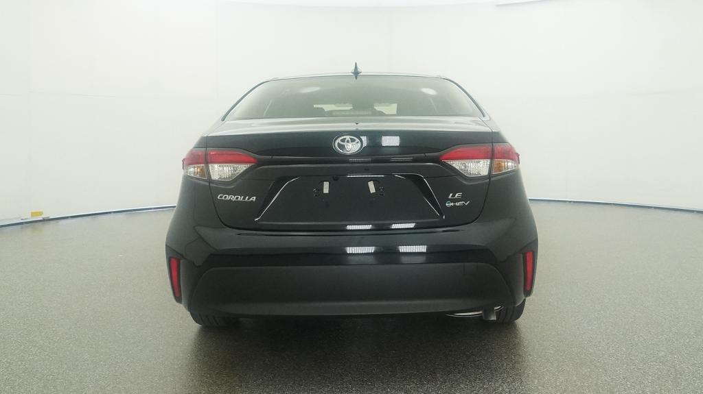 New 2026 Toyota Corolla Hybrid Sedan