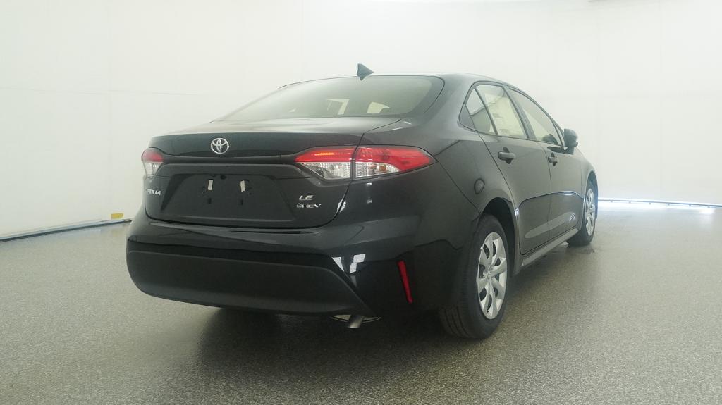 New 2026 Toyota Corolla Hybrid Sedan