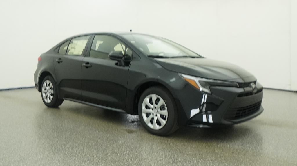 New 2026 Toyota Corolla Hybrid Sedan