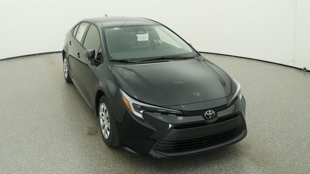 New 2026 Toyota Corolla Hybrid Sedan