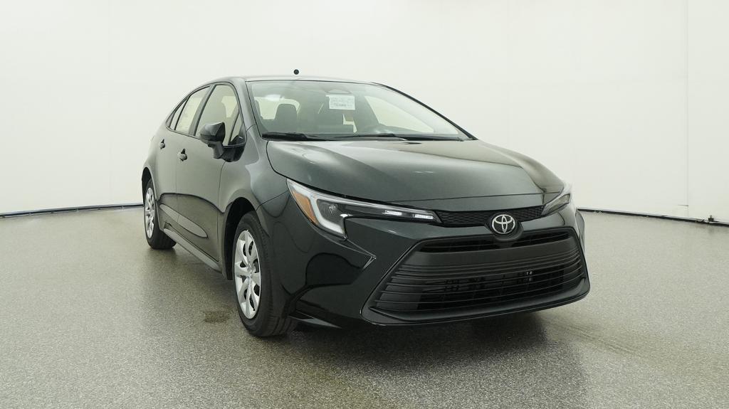 New 2026 Toyota Corolla Hybrid Sedan