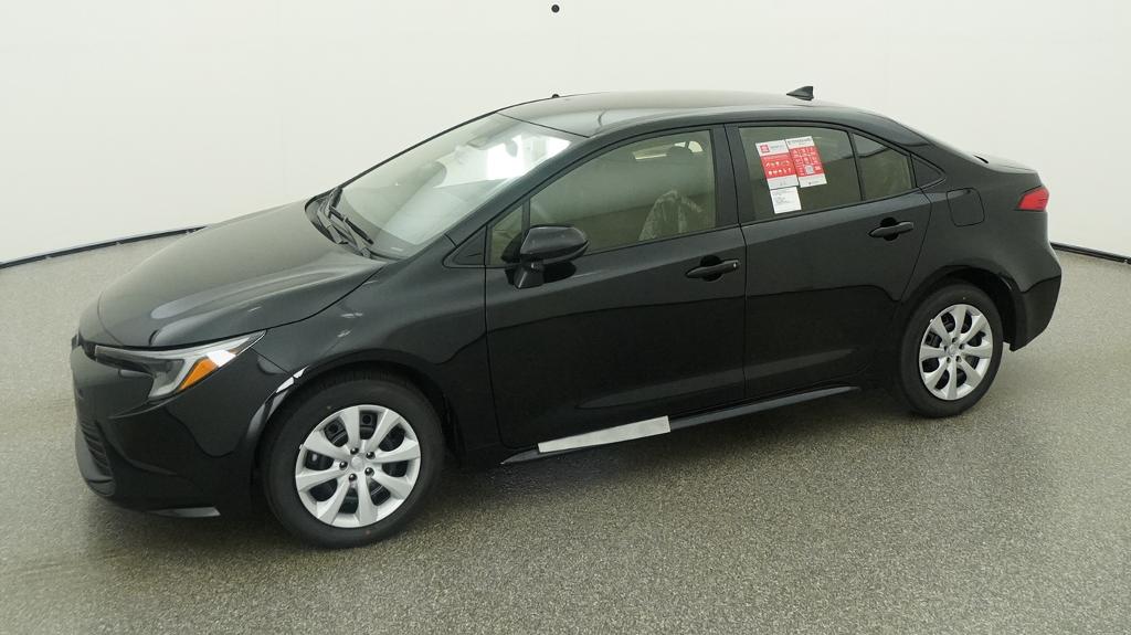 New 2026 Toyota Corolla Hybrid Sedan