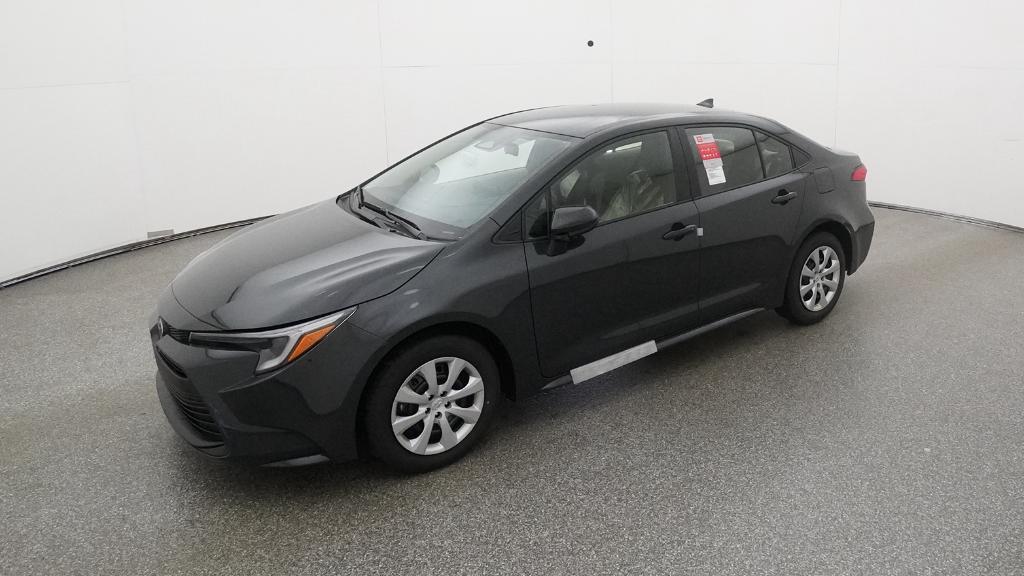 New 2026 Toyota Corolla Hybrid Sedan