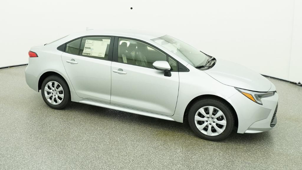 New 2026 Toyota Corolla Hybrid Sedan