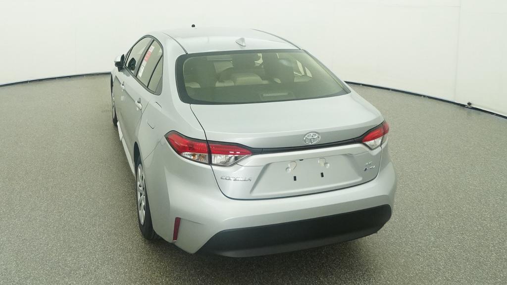 New 2026 Toyota Corolla Hybrid Sedan