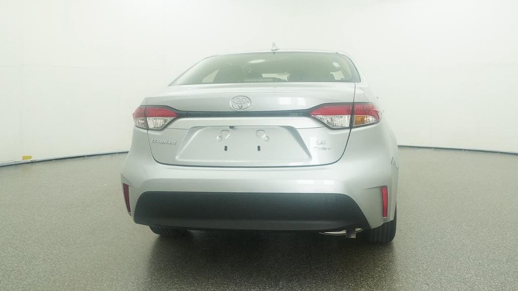 New 2026 Toyota Corolla Hybrid Sedan