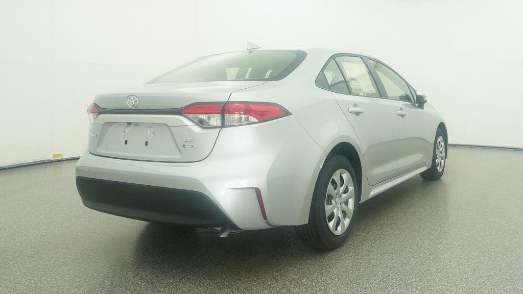 New 2026 Toyota Corolla Hybrid Sedan