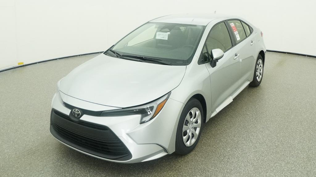 New 2026 Toyota Corolla Hybrid Sedan