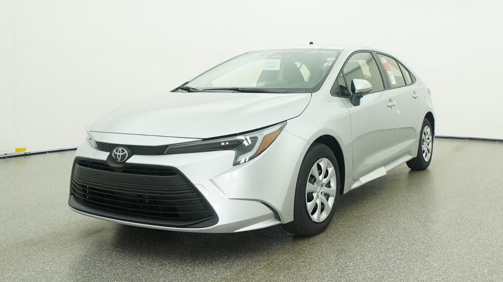 New 2026 Toyota Corolla Hybrid Sedan