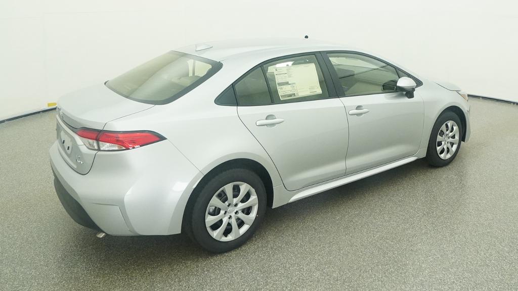 New 2026 Toyota Corolla Hybrid Sedan