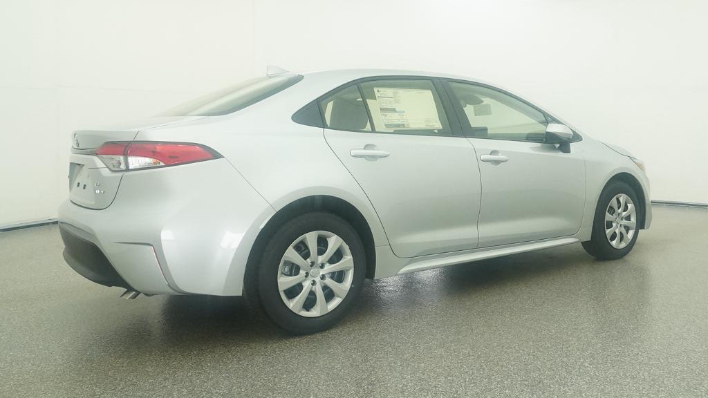 New 2026 Toyota Corolla Hybrid Sedan