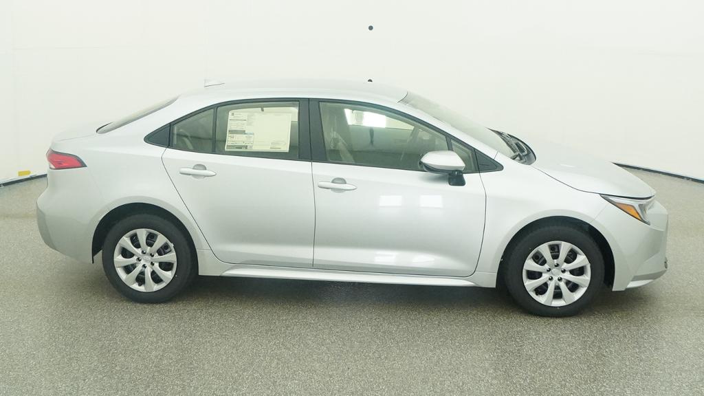 New 2026 Toyota Corolla Hybrid Sedan