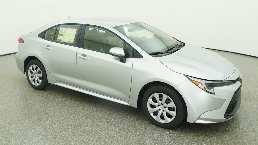 New 2026 Toyota Corolla Hybrid Sedan