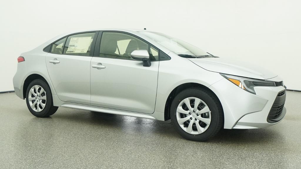 New 2026 Toyota Corolla Hybrid Sedan