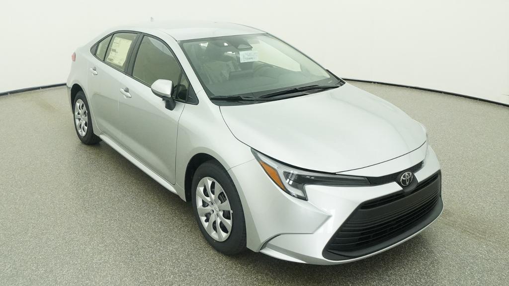 New 2026 Toyota Corolla Hybrid Sedan