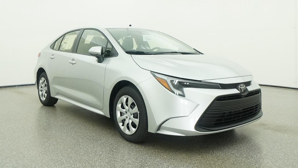 New 2026 Toyota Corolla Hybrid Sedan