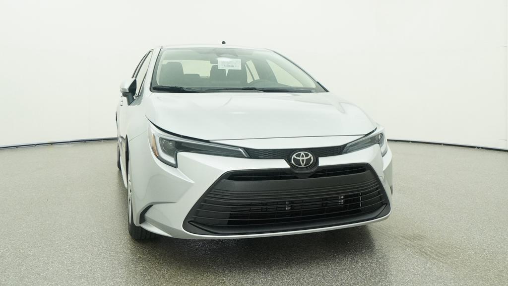 New 2026 Toyota Corolla Hybrid Sedan