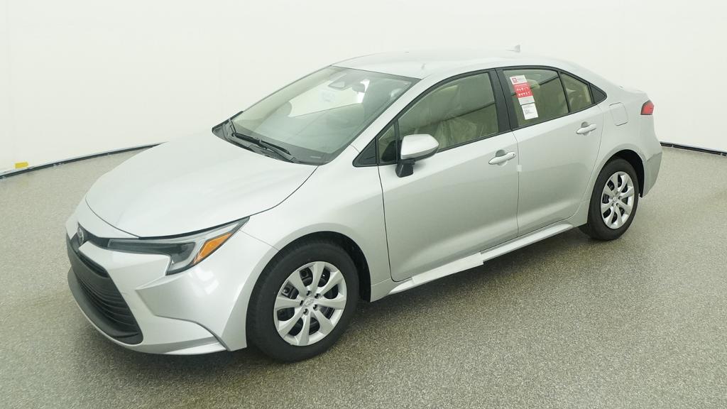 New 2026 Toyota Corolla Hybrid Sedan