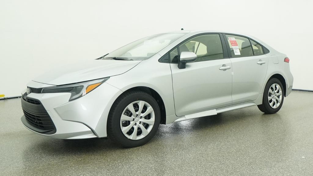 New 2026 Toyota Corolla Hybrid Sedan