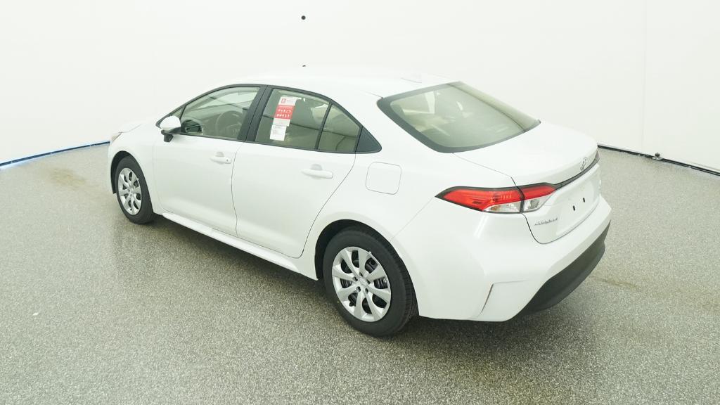 New 2026 Toyota Corolla Hybrid Sedan