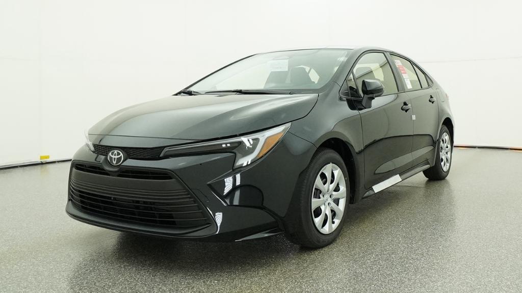 New 2026 Toyota Corolla Hybrid LE 4D Sedan