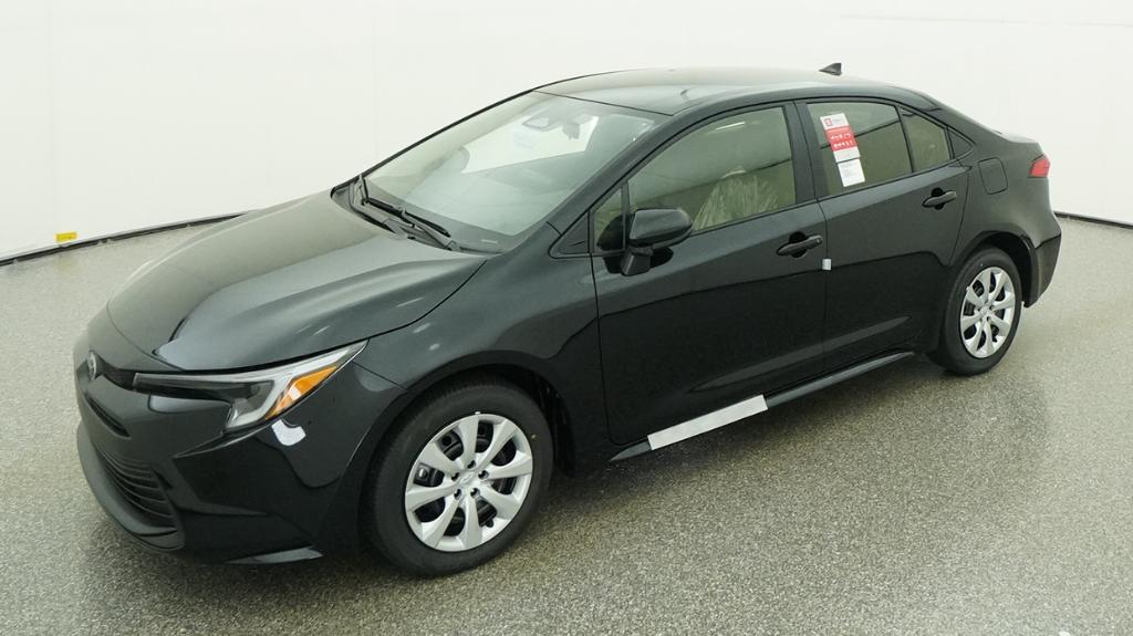 New 2026 Toyota Corolla Hybrid LE 4D Sedan