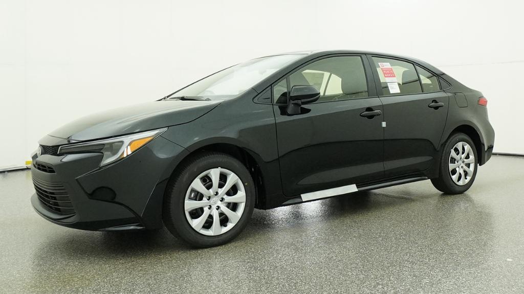 New 2026 Toyota Corolla Hybrid LE 4D Sedan