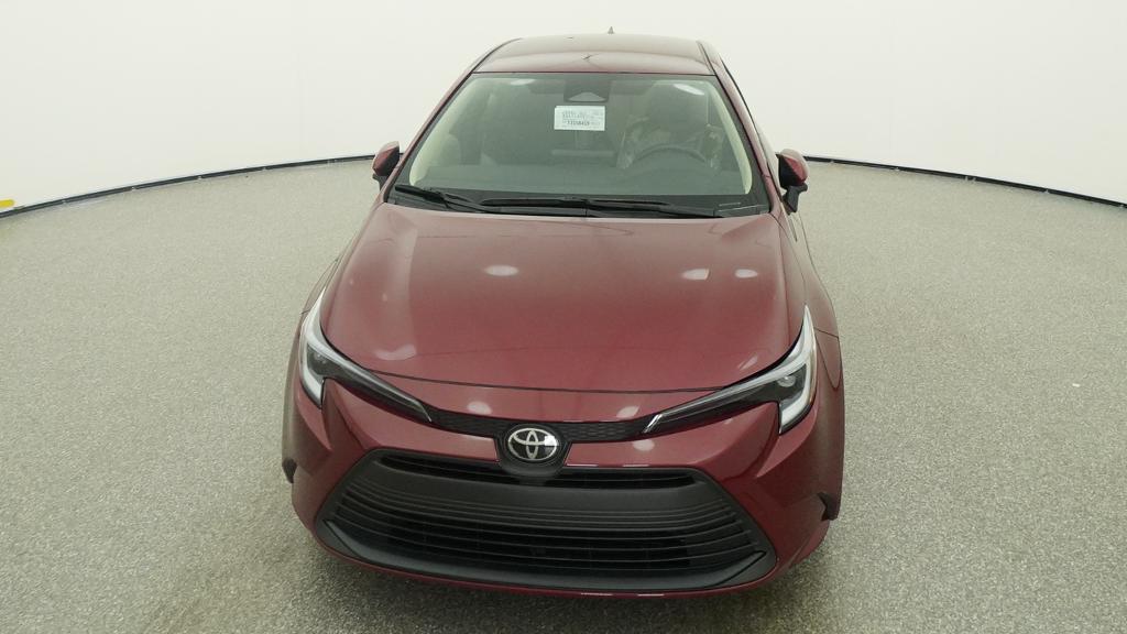 New 2026 Toyota Corolla Hybrid Sedan