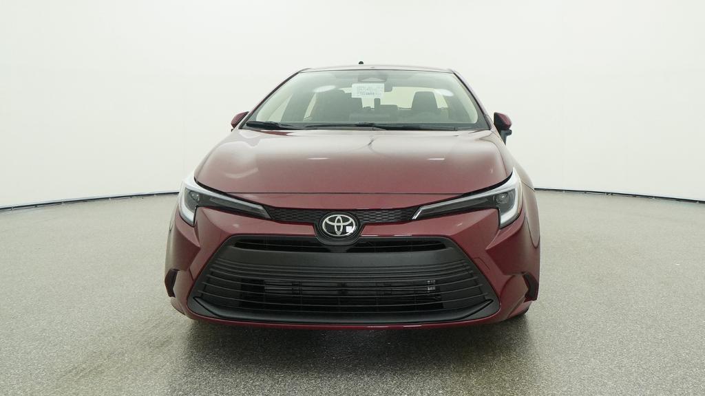 New 2026 Toyota Corolla Hybrid Sedan