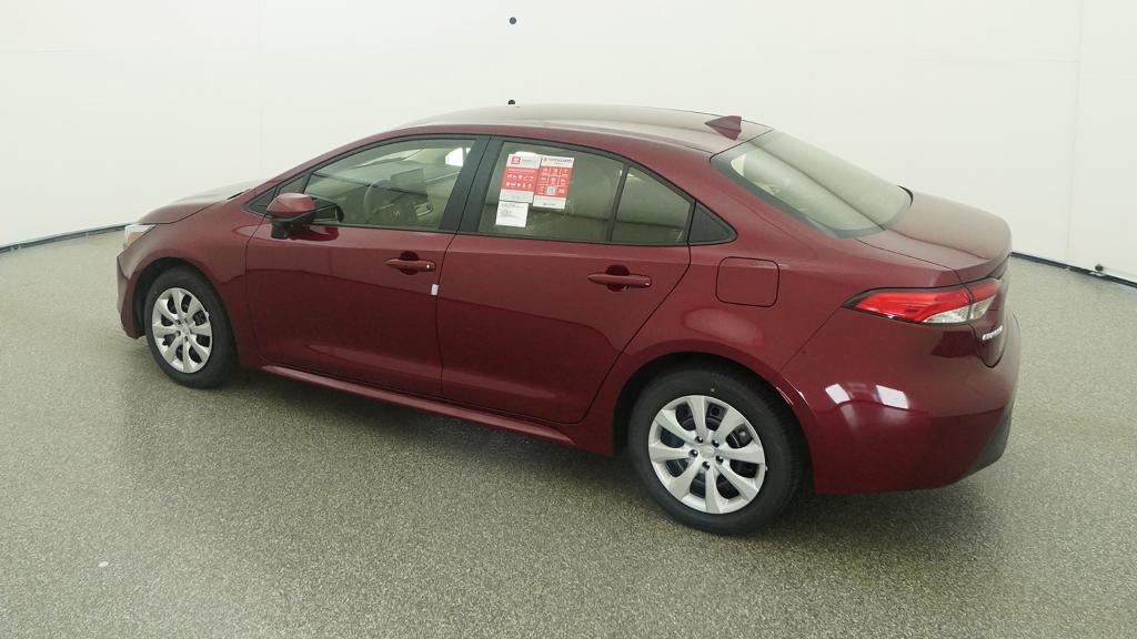New 2026 Toyota Corolla Hybrid Sedan