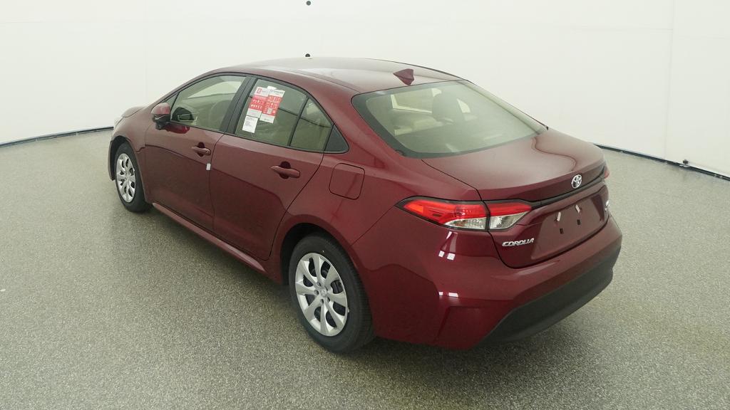 New 2026 Toyota Corolla Hybrid Sedan