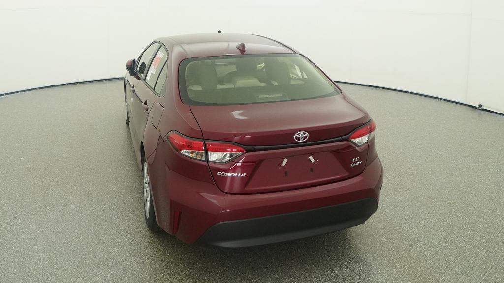 New 2026 Toyota Corolla Hybrid Sedan