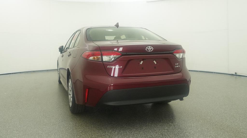 New 2026 Toyota Corolla Hybrid Sedan