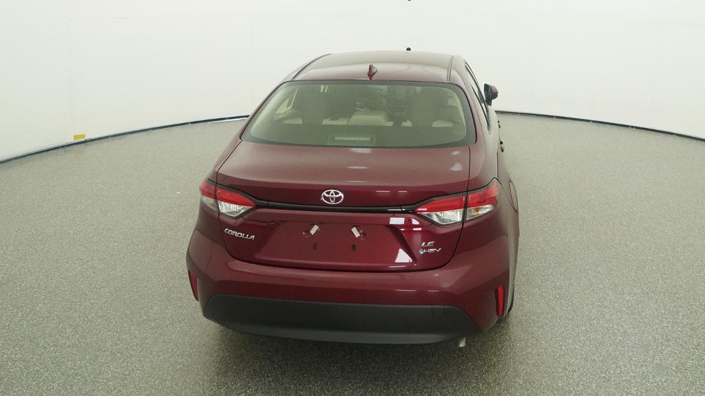 New 2026 Toyota Corolla Hybrid Sedan
