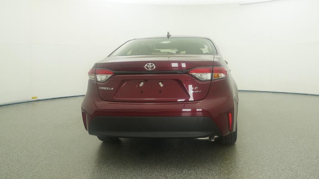New 2026 Toyota Corolla Hybrid Sedan