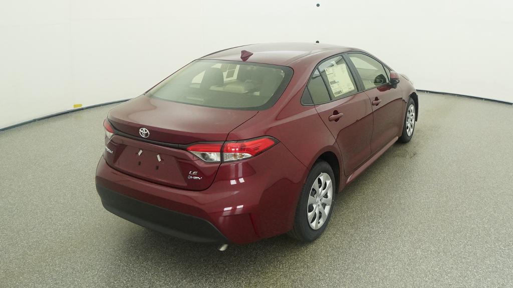 New 2026 Toyota Corolla Hybrid Sedan