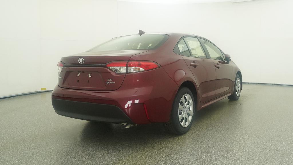 New 2026 Toyota Corolla Hybrid Sedan