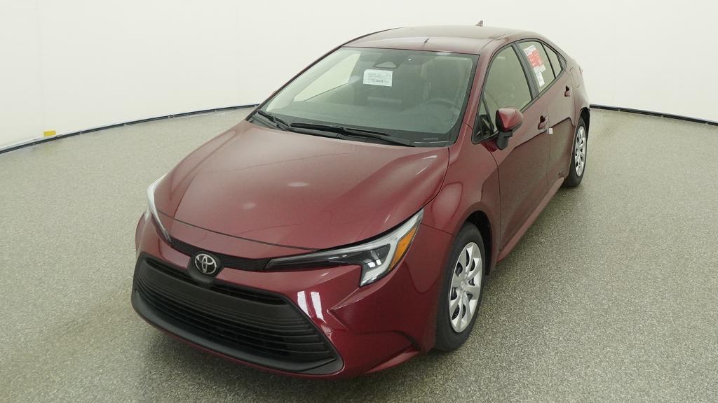 New 2026 Toyota Corolla Hybrid Sedan