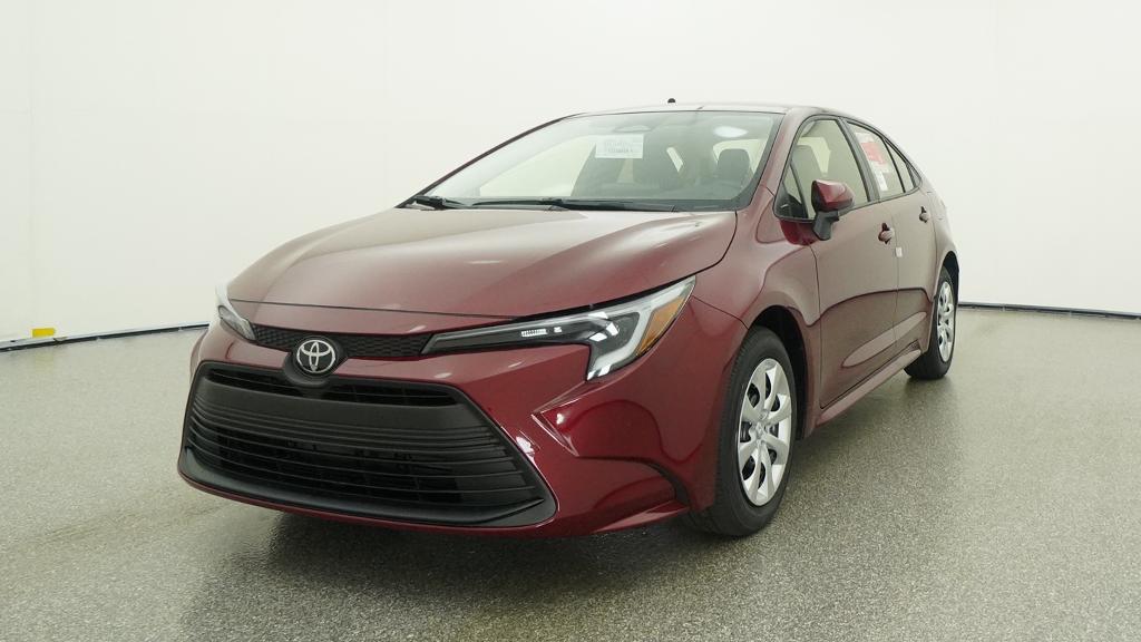 New 2026 Toyota Corolla Hybrid Sedan