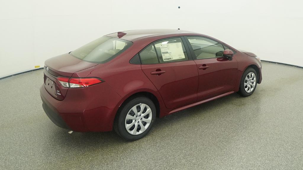 New 2026 Toyota Corolla Hybrid Sedan