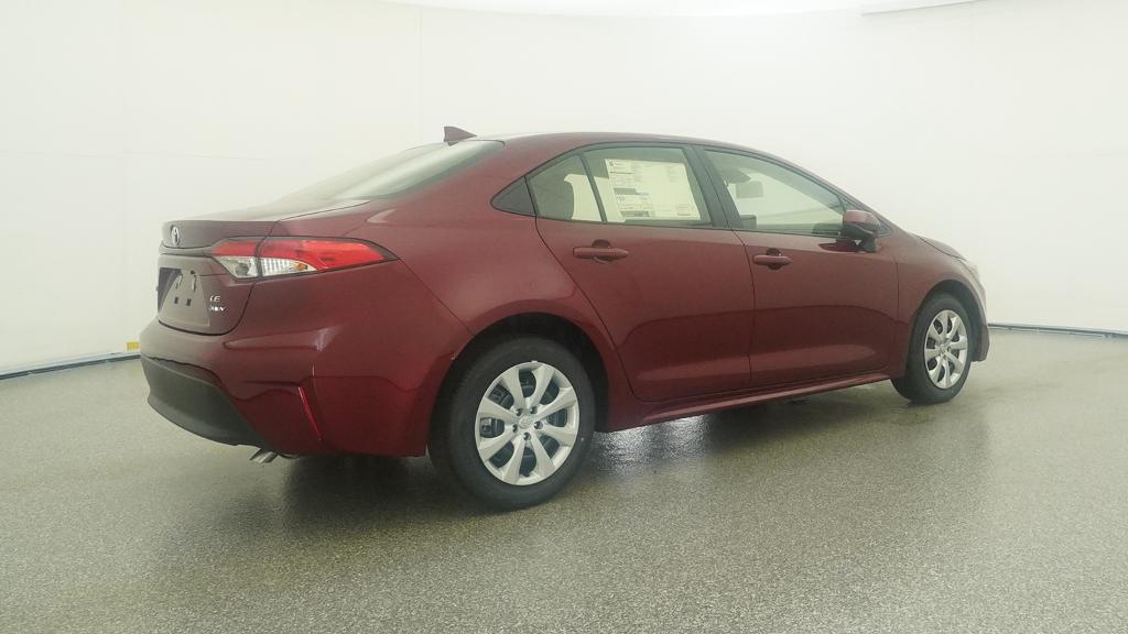 New 2026 Toyota Corolla Hybrid Sedan
