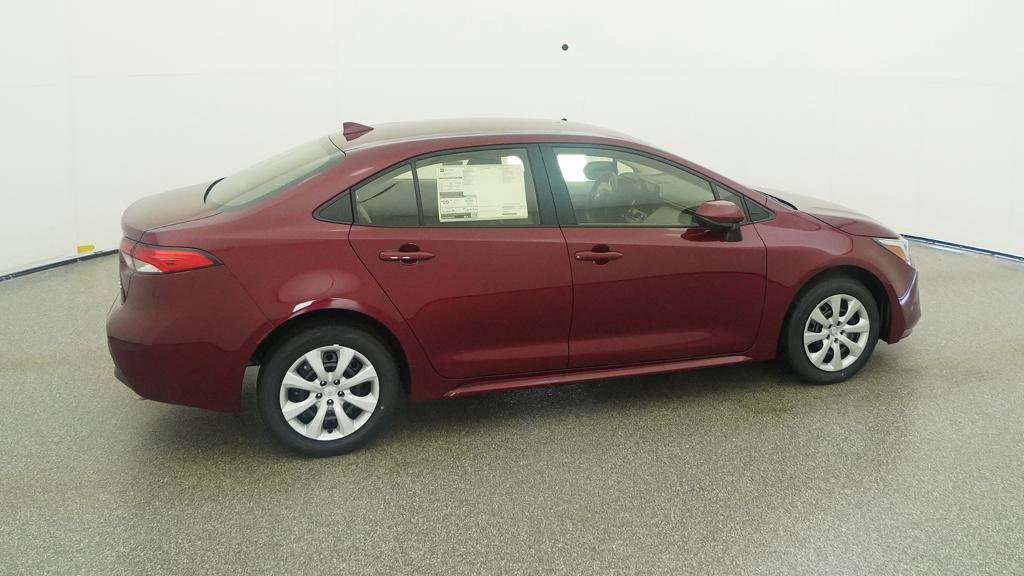 New 2026 Toyota Corolla Hybrid Sedan